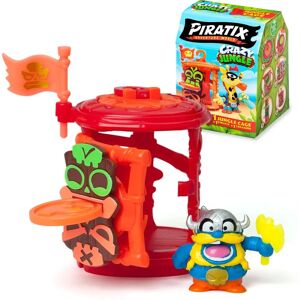 Crazy Jungle Piratix Kasse - Leksakssats Crazy Jungle Piratix Kasse - Leksakssats