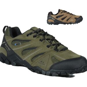 Hi-Tec Walker Olive Men's Trainers - Trainers Hi-Tec Walker Olive Men's Trainers - Trainers