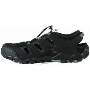 Sandalias Hi-Tec Millares negras ligeras para exteriores Sandalias Hi-Tec Millares negras ligeras para exteriores