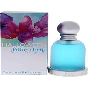 Jesus Del Pozo Halloween Blue Drop Eau De Toilette Spray - 30ml pour Femmes - Publicité Jesus Del Pozo Halloween Blue Drop Eau De Toilette Spray - 30ml pour Femmes - Publicité