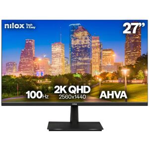 Moniteur Gaming Nilox NXM272K012 27" - 2K, 100Hz, 1ms, Réduction de lumière bleue - Publicité Moniteur Gaming Nilox NXM272K012 27" - 2K, 100Hz, 1ms, Réduction de lumière bleue - Publicité