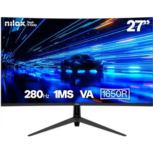 Nilox NXM27CV28001 Monitor Curvo 27" Full HD - Gaming Nilox NXM27CV28001 Monitor Curvo 27" Full HD - Gaming