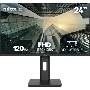 Nilox NXM24REG1201 Computer Monitor - 24" Full HD Svart Nilox NXM24REG1201 Computer Monitor - 24" Full HD Svart