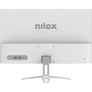Nilox NXM24FHD100W Moniteur IPS Full HD 23,8" - Blanc - Publicité Nilox NXM24FHD100W Moniteur IPS Full HD 23,8" - Blanc - Publicité