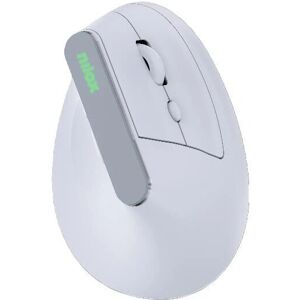 Souris Nilox NXMOEVR01W - Sans fil & Bluetooth - Blanc - Publicité Souris Nilox NXMOEVR01W - Sans fil & Bluetooth - Blanc - Publicité