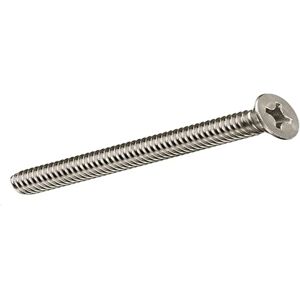 FADIX Stalen M5 x 10 mm Platte Kop Schroeven FADIX Stalen M5 x 10 mm Platte Kop Schroeven