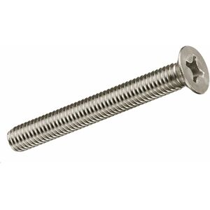 FADIX Stalowy śruba M5 x 30 mm - Metrystyczna DIN 965 FADIX Stalowy śruba M5 x 30 mm - Metrystyczna DIN 965