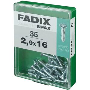 FADIX Schraube 2,9x16 mm - Gewindemetall FADIX Schraube 2,9x16 mm - Gewindemetall