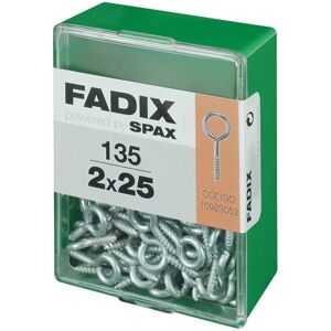 Yeux de Vis FADIX - 2,0 x 25 mm - Vis à œil - Publicité Yeux de Vis FADIX - 2,0 x 25 mm - Vis à œil - Publicité