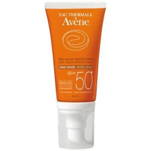 Avène SPF 50+ Colored Sun Cream - Sensitive Skin Protection Avène SPF 50+ Colored Sun Cream - Sensitive Skin Protection