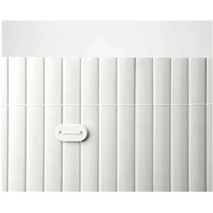 FAURA Treillis PVC Double Face 1600g/m2 - Blanc - Publicité FAURA Treillis PVC Double Face 1600g/m2 - Blanc - Publicité