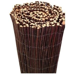Faura JARDIN202 - Valla de Mimbre Natural - 1.8x5m Faura JARDIN202 - Valla de Mimbre Natural - 1.8x5m