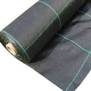 Malla de Jardín Negra Faura - 150g, 50m - Control de malas hierbas Malla de Jardín Negra Faura - 150g, 50m - Control de malas hierbas