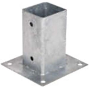 Ancrage standard en acier galvanisé Faura F50002 - 7x7x7 cm - Publicité Ancrage standard en acier galvanisé Faura F50002 - 7x7x7 cm - Publicité