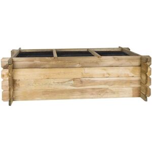 Faura Modelo: Huerto, Madera Natural, 3 Compartimentos - Huerto Faura Modelo: Huerto, Madera Natural, 3 Compartimentos - Huerto