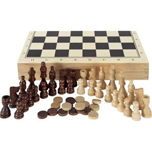 Gioco di Strategia Aquamarine: Scacchi, Dama e Backgammon - 35.5cm Gioco di Strategia Aquamarine: Scacchi, Dama e Backgammon - 35.5cm