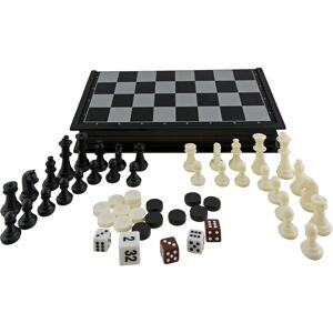 Argento Aquamarine Magnétique Jeu d'Échecs Dames Backgammon - Publicité Argento Aquamarine Magnétique Jeu d'Échecs Dames Backgammon - Publicité