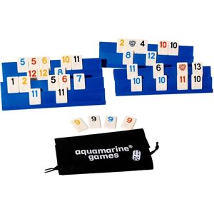 Aquamarine Games Rummy Pro - 4 jugadores - Estuche metálico Aquamarine Games Rummy Pro - 4 jugadores - Estuche metálico