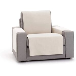 Eysa Beige Sofa Cover - 100x110x55cm - Sofa Cover Eysa Beige Sofa Cover - 100x110x55cm - Sofa Cover