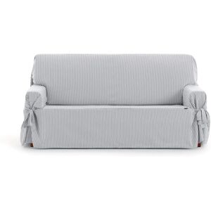 EYSA Calma Light Gray 2-Seater Sofa Cover - Sofa Cover EYSA Calma Light Gray 2-Seater Sofa Cover - Sofa Cover