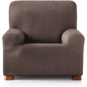 Eysa - Copridivano 1 Posto Marrone - Traspirante ed Elastico Eysa - Copridivano 1 Posto Marrone - Traspirante ed Elastico