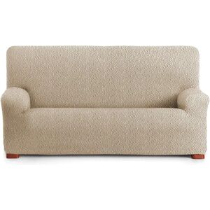 Coprisedile Beige Eysa - 140-200cm - Resistente e Facile da Installare Coprisedile Beige Eysa - 140-200cm - Resistente e Facile da Installare