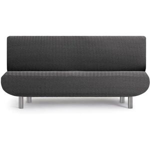 Housse de Canapé Eysa JAZ Gris foncé - Tissu élastique 3 places - Publicité Housse de Canapé Eysa JAZ Gris foncé - Tissu élastique 3 places - Publicité