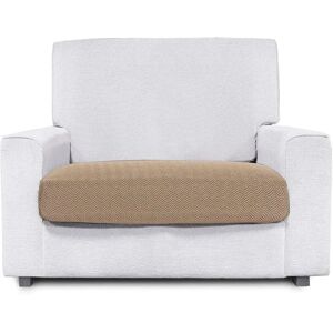 Housse de Canapé Eysa JAZ Beige - Élastique Ajustable 85x15x100cm - Publicité Housse de Canapé Eysa JAZ Beige - Élastique Ajustable 85x15x100cm - Publicité