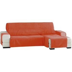 TODOPARAMICASA Orange Jacquard Chaise Longue Cover - 240cm Right Arm Sofa Protector TODOPARAMICASA Orange Jacquard Chaise Longue Cover - 240cm Right Arm Sofa Protector