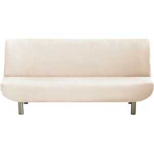 Eysa Ulises Sofa Cover - 3 Seater Elastic Polyester Cotton - White Eysa Ulises Sofa Cover - 3 Seater Elastic Polyester Cotton - White