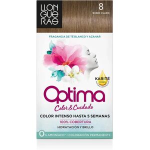 Llongueras Marca Modello 8 Biondo Chiaro Senza Amoniaca Colore Capelli Llongueras Marca Modello 8 Biondo Chiaro Senza Amoniaca Colore Capelli