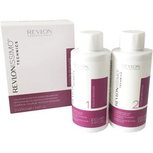 Removedor de color Revlon - 2 x 100 ml - Tipo de cabello: Cabello Removedor de color Revlon - 2 x 100 ml - Tipo de cabello: Cabello