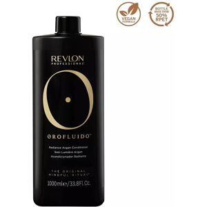 Revlon Orofluido Radiance Argán Hoitoaine - 1000ml - Hoitoaine hiuksille Revlon Orofluido Radiance Argán Hoitoaine - 1000ml - Hoitoaine hiuksille
