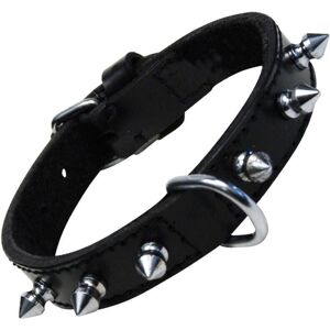 Gloria Dog Collar Black Spikes - Dog Collar Gloria Dog Collar Black Spikes - Dog Collar