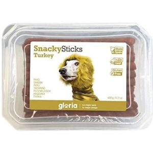 Gloria Pets 900G Kalkoen Snackys Sticks - Honden Snacks Gloria Pets 900G Kalkoen Snackys Sticks - Honden Snacks