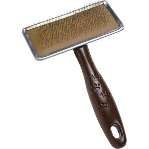 Spazzola per Animali Gloria Pets Modello M - Rettangolare, Morbida, Cura di Cani e Gatti Spazzola per Animali Gloria Pets Modello M - Rettangolare, Morbida, Cura di Cani e Gatti