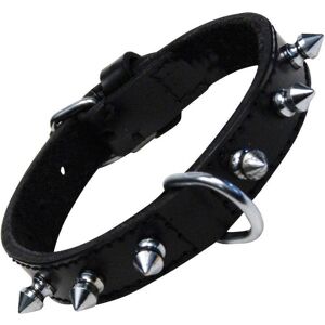Gloria Dog Collar Black Spikes - 40 cm Dog Collar Gloria Dog Collar Black Spikes - 40 cm Dog Collar