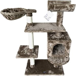 Gloria - Rascador para Gatos - Árbol Marrón Madera Papel Sisal Gloria - Rascador para Gatos - Árbol Marrón Madera Papel Sisal