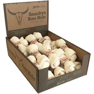 Gloria Snackys Rawhide Knot 15-17 cm - Dog Snack Gloria Snackys Rawhide Knot 15-17 cm - Dog Snack