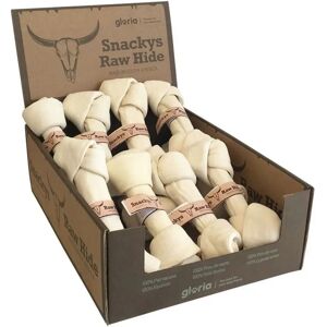 Friandise pour chiens Gloria Rawhide Nœud - 12 unités - Publicité Friandise pour chiens Gloria Rawhide Nœud - 12 unités - Publicité