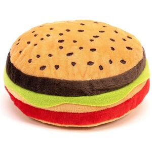 Gloria Hamburger Dog Toy - Mini Fluffy with Sound Gloria Hamburger Dog Toy - Mini Fluffy with Sound