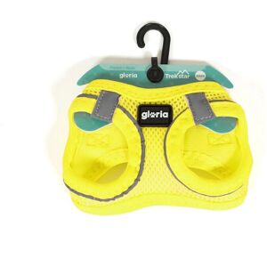 Gloria Pets Trek Star Gele Hondenharnas - Sportief, Ademend, Lichtgewicht Gloria Pets Trek Star Gele Hondenharnas - Sportief, Ademend, Lichtgewicht