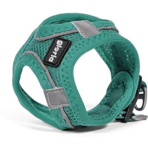 Gloria Pets Trek Star Turquoise Dog Harness - M Gloria Pets Trek Star Turquoise Dog Harness - M