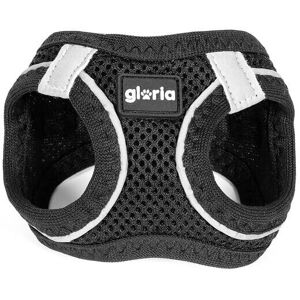 Gloria Pets Trek Star Black Dog Harness - L Gloria Pets Trek Star Black Dog Harness - L