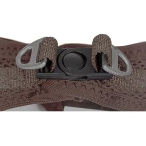 Gloria Dog Harness - 28-28.6cm - Brown XXS Gloria Dog Harness - 28-28.6cm - Brown XXS