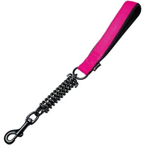 Gloria Pets Pink Short Leash with Spring - Dog Lead Gloria Pets Pink Short Leash with Spring - Dog Lead