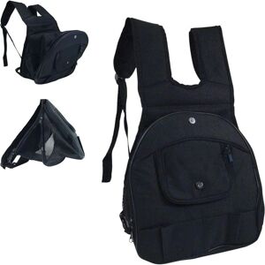 Mochila para Mascotas Gloria Kangaroo Negra Expandible - Mochila para Mascotas Mochila para Mascotas Gloria Kangaroo Negra Expandible - Mochila para Mascotas
