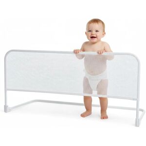 Barreira de cama Plastimyr - 125cm, Transparente, Fácil de instalar Barreira de cama Plastimyr - 125cm, Transparente, Fácil de instalar