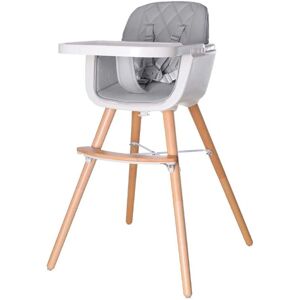 PLASTIMYR Hoge Stoel - Eco-leder, veilig, verstelbare hoogte PLASTIMYR Hoge Stoel - Eco-leder, veilig, verstelbare hoogte