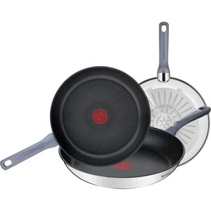 Tefal G713S3A Set van 3 roestvrijstalen pannen - 20/24/26cm - Daily Cook Tefal G713S3A Set van 3 roestvrijstalen pannen - 20/24/26cm - Daily Cook